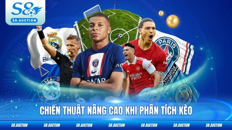 Chiến thuật nâng cao khi phân tích kèo