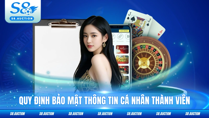 Quy định bảo mật thông tin cá nhân thành viên